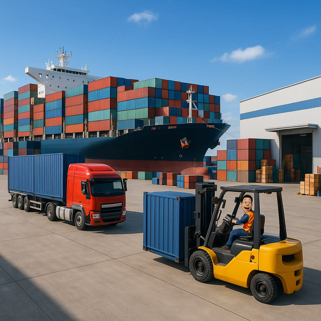 ロジスティクス事業